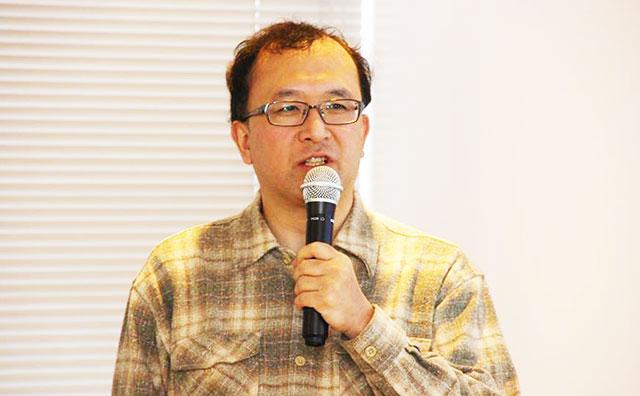 園田道夫氏