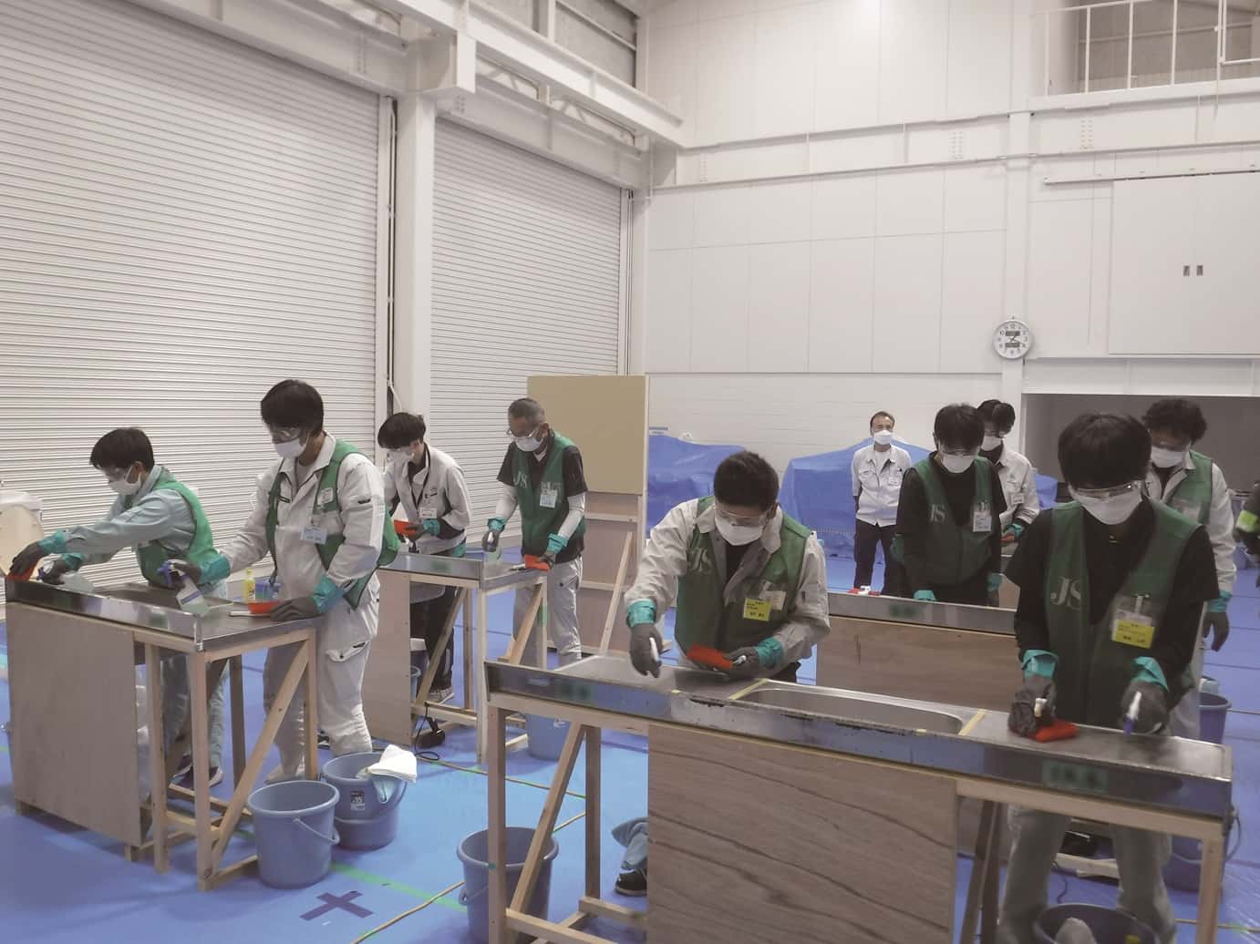 トレーニングセンター開設、JS修繕技術競技会開催...日本総合住生活の訓練がすごい ！