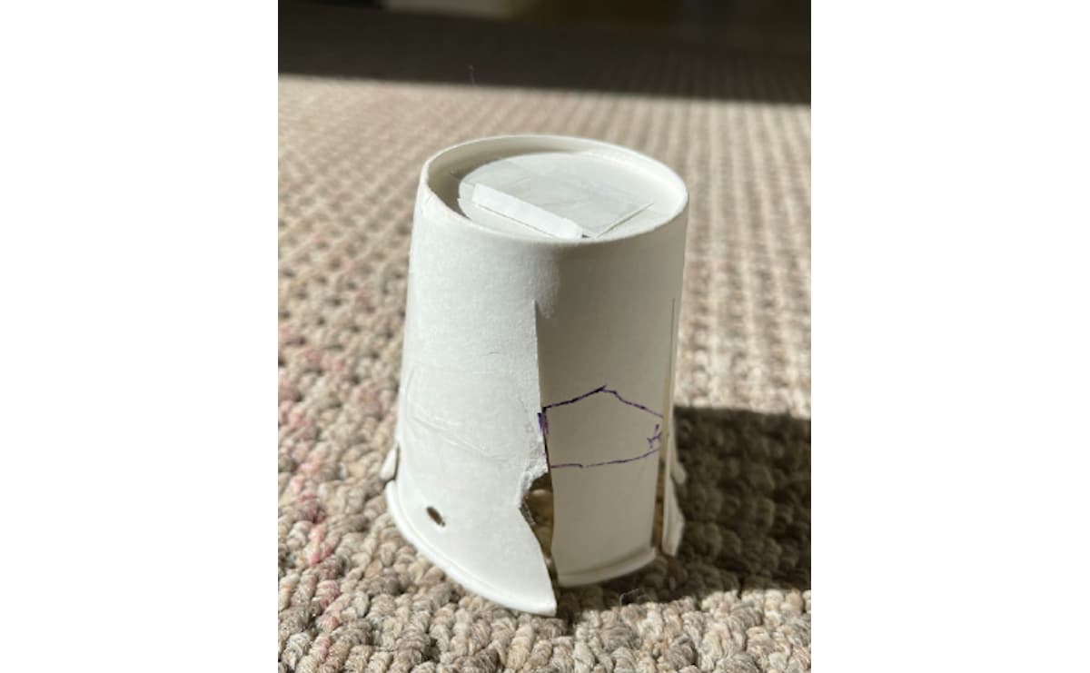 紙コップを使った工作