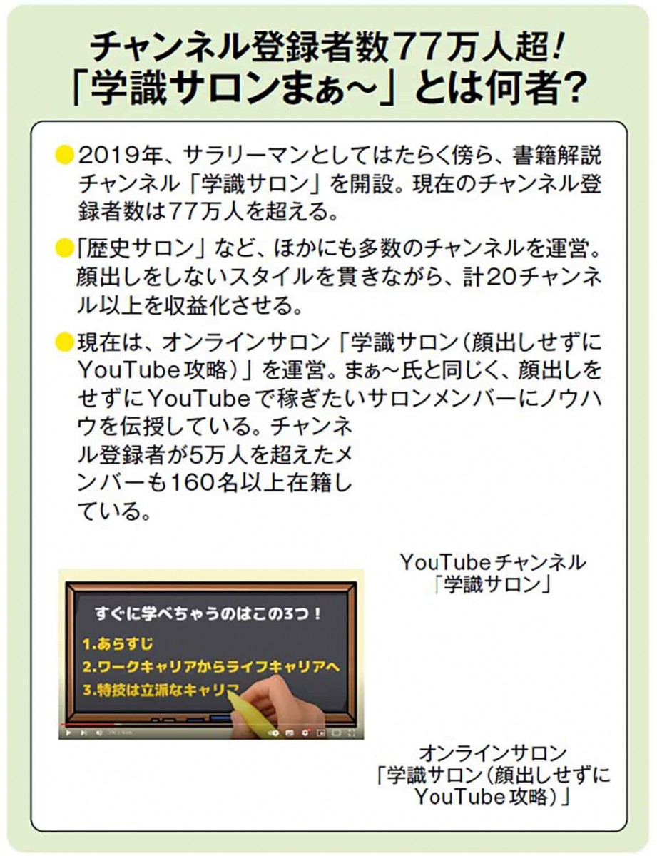 学識サロンまぁ~とは何者