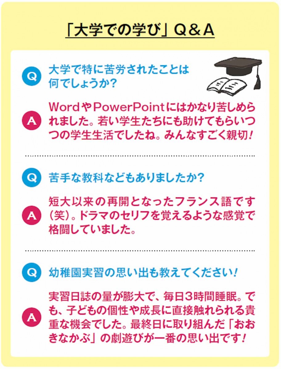 大学での学びQ＆A