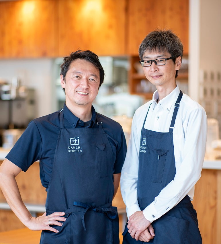 日本総合住生活の柳川氏と立野氏