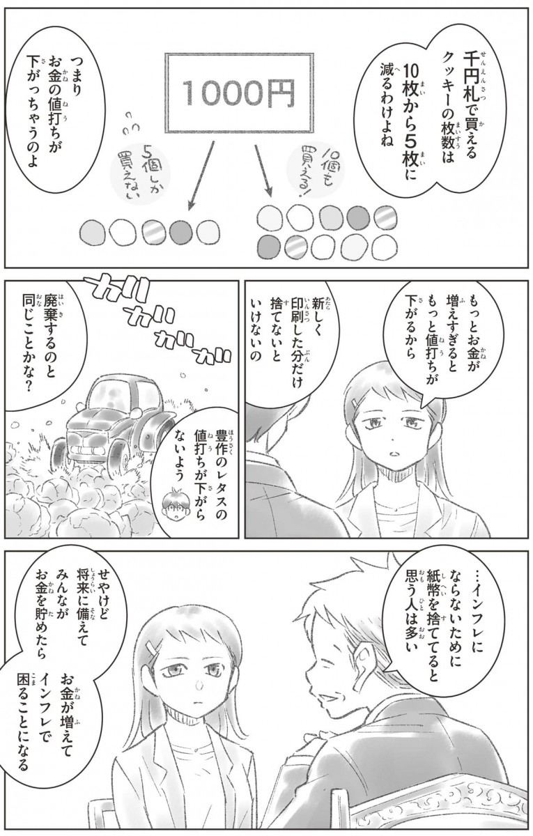 漫画 きみのお金は誰のため: ボスが教えてくれた「お金の謎」と「社会のしくみ」