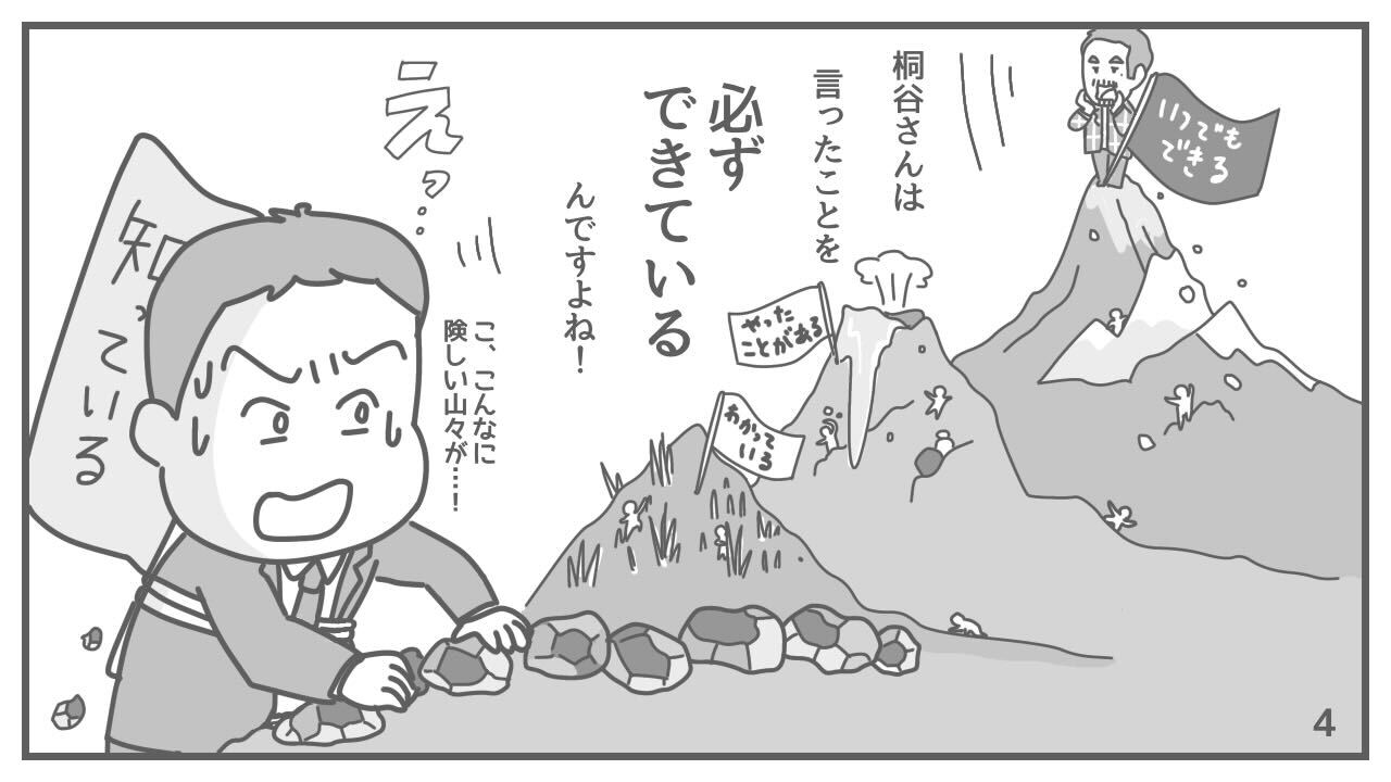 知っている→いつでもできるの大きな壁