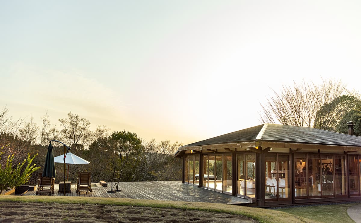 鹿児島のリゾート「天空の森」でおこなった限定イベント