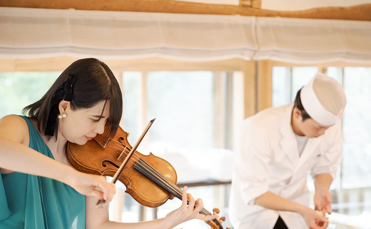 「天空の森」での限定イベント