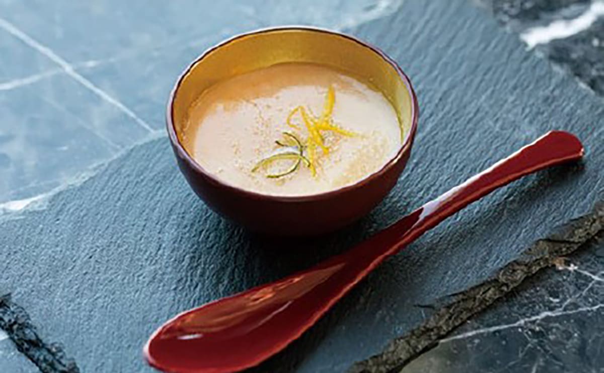 フォアグラ風味のフラン