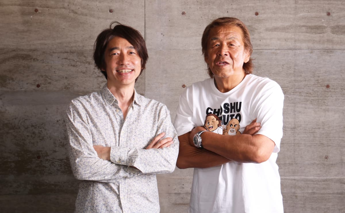 「おい、“草”ってなんだ？」荒っぽいようで最適解？ 長州力流・AI革命
