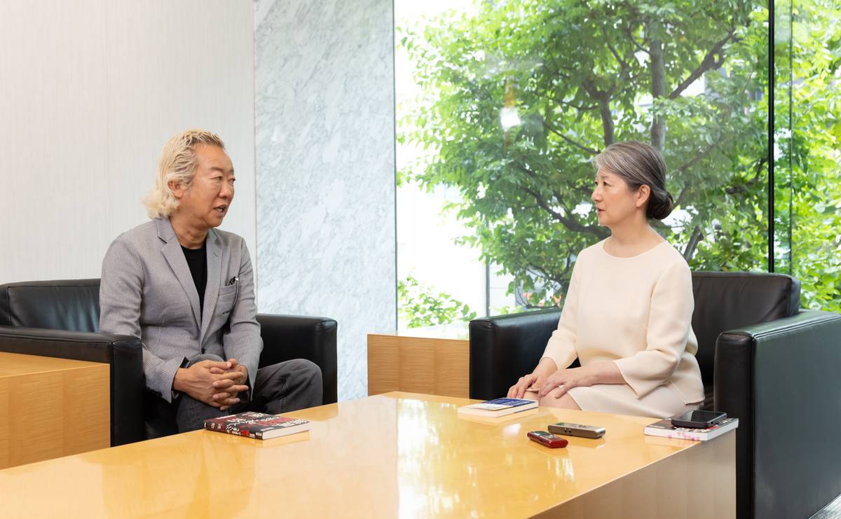 福田淳、大塚久美子両氏