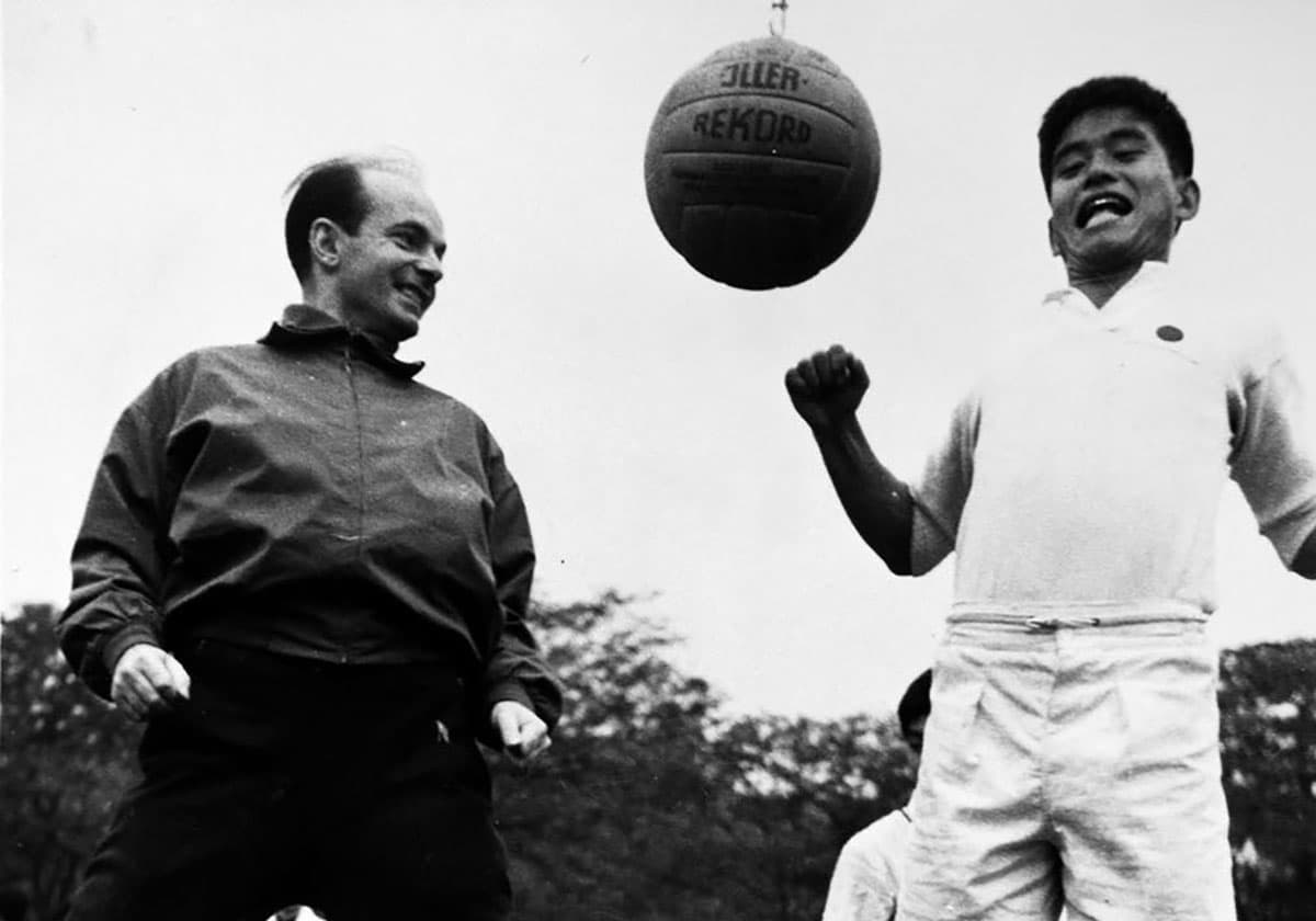 「サッカーは世界一愛されている。日本で盛り上がらないわけがない」川淵三郎が貫いたJリーグへの信念