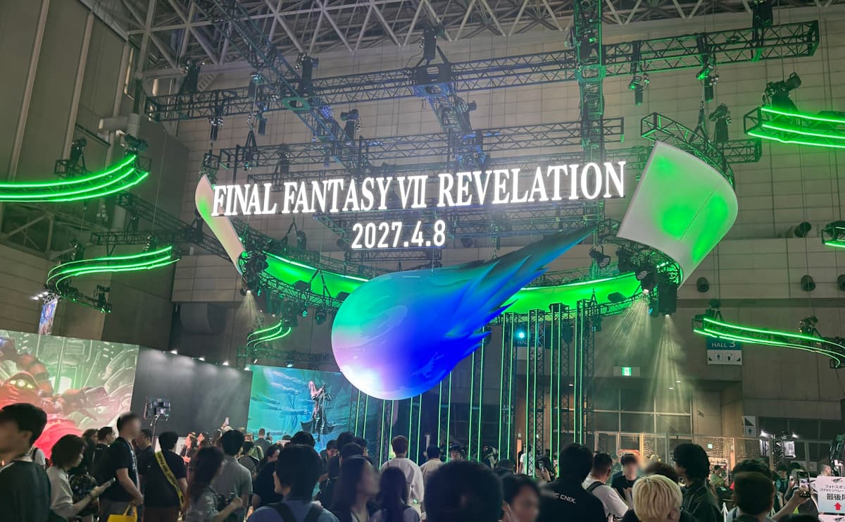 東京ゲームショウ2026 FF