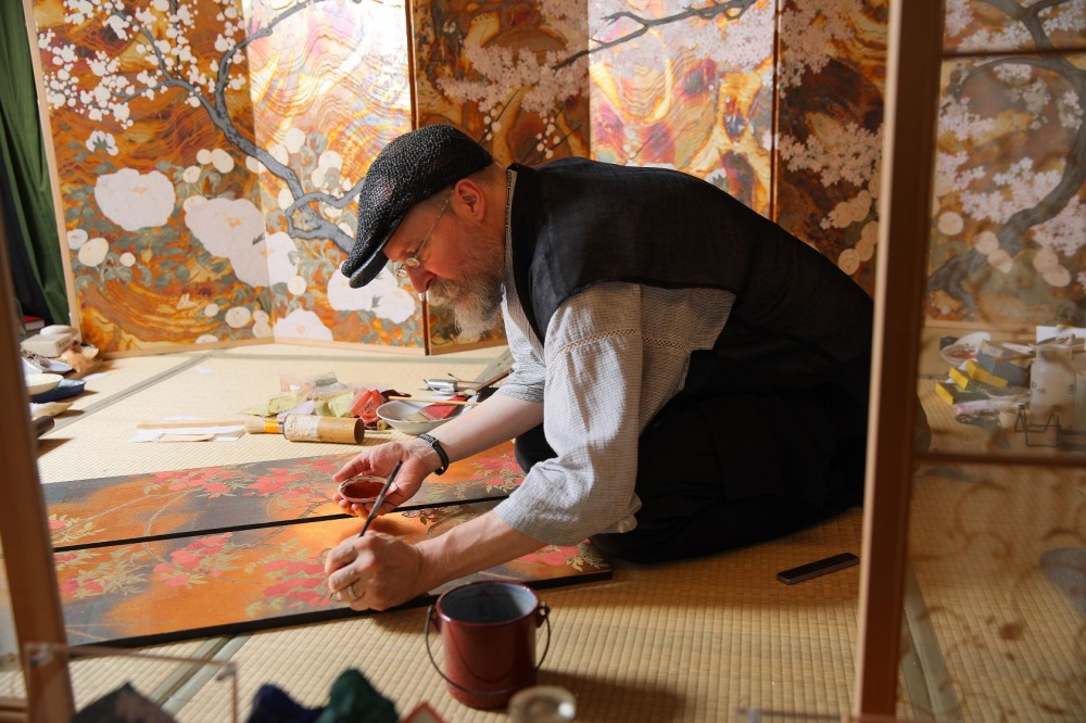 自分の満足より、相手への「もてなし」を　日本画家　アラン・ウエスト