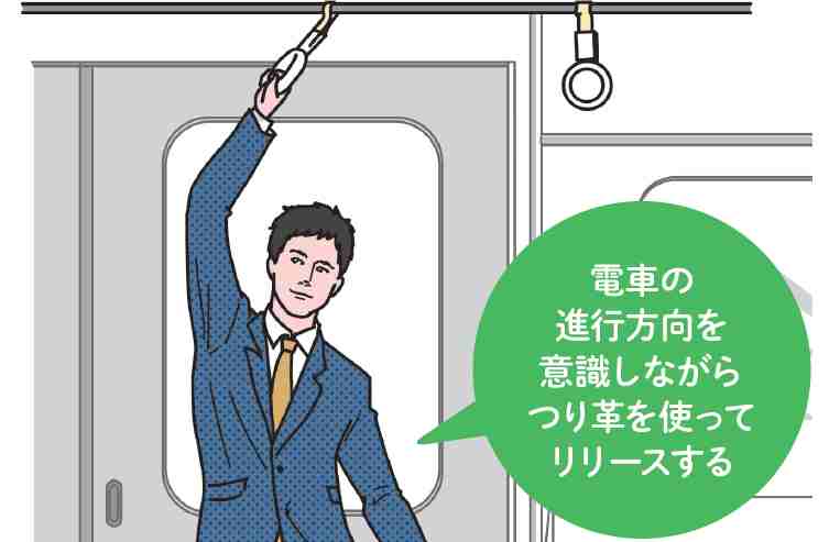 思わず笑ってクセになる！「ながら筋膜リリース」とは？