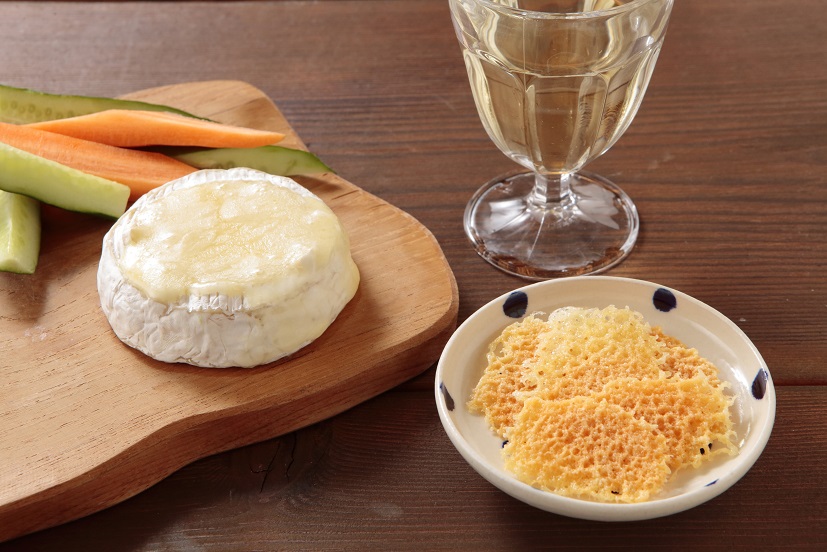 電子レンジで作る「チーズのアレンジおつまみ」