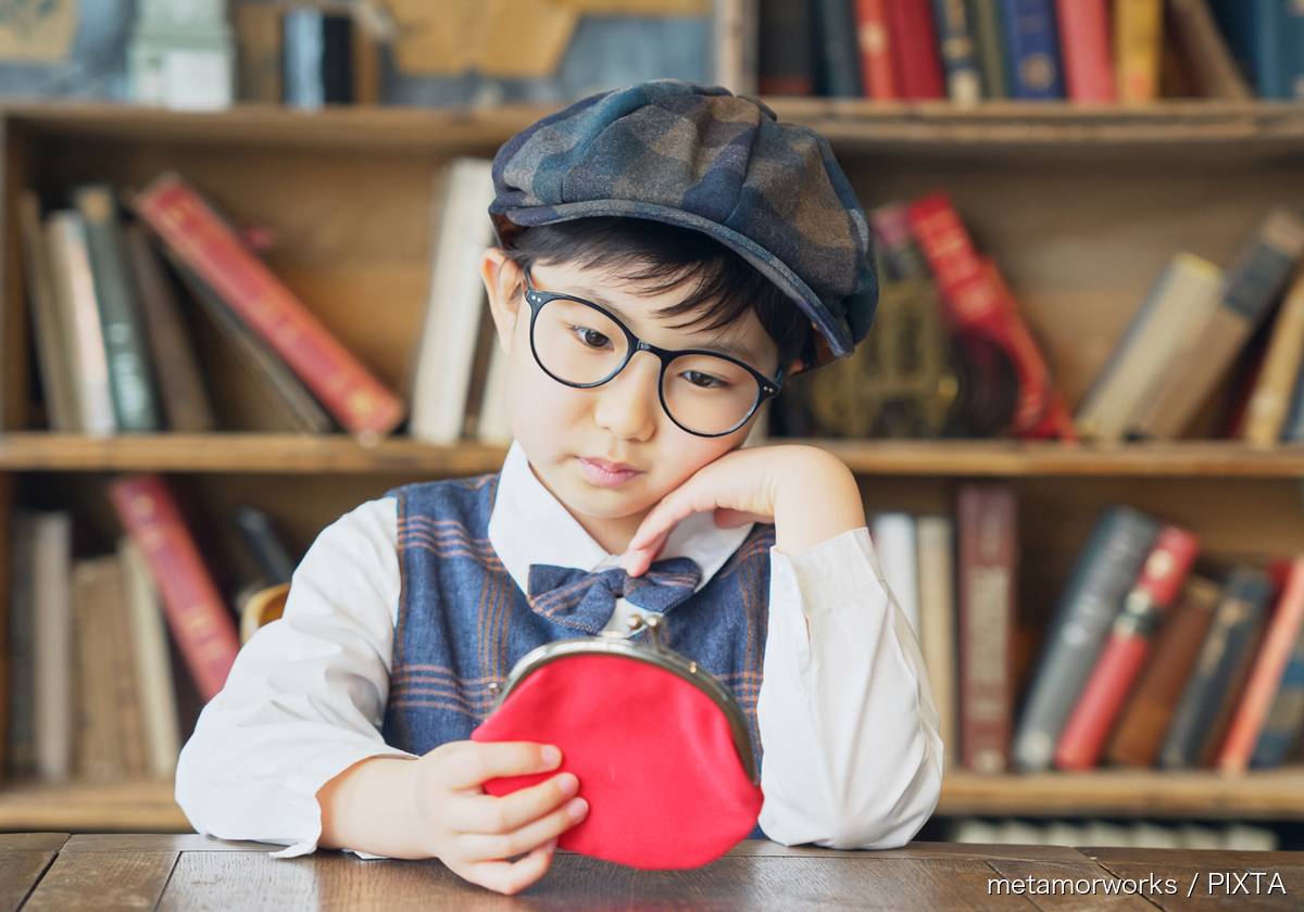 9歳の娘に月5万円を与えたらどうなった？幼少期から始める金融教育