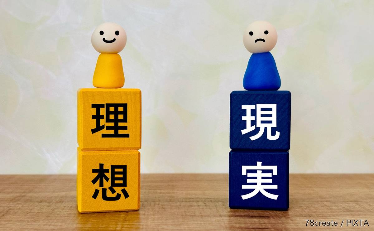 恥ずかしさは成長のチャンス 理想の自分とのギャップを言語化する方法
