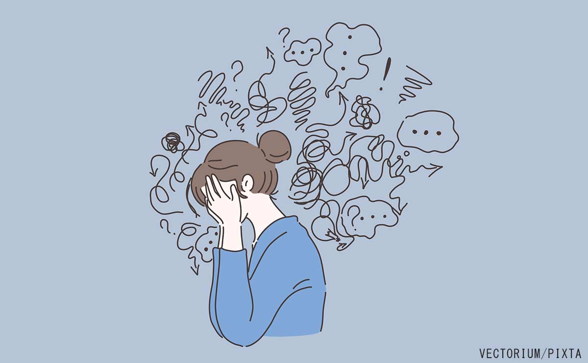 ネガティブ思考は無視すれば悪化する⁉　解決するための3つの戦略