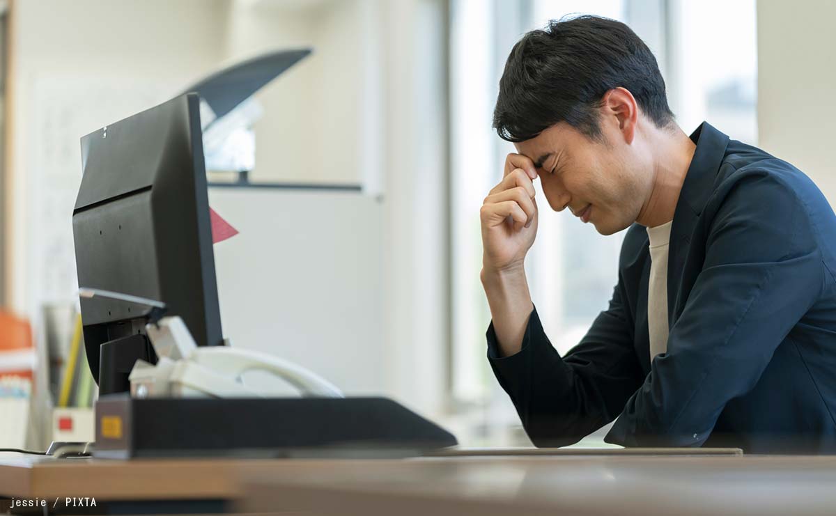 なぜ、40代を過ぎると疲れが取れにくくなる? 疲労度のチェックリスト