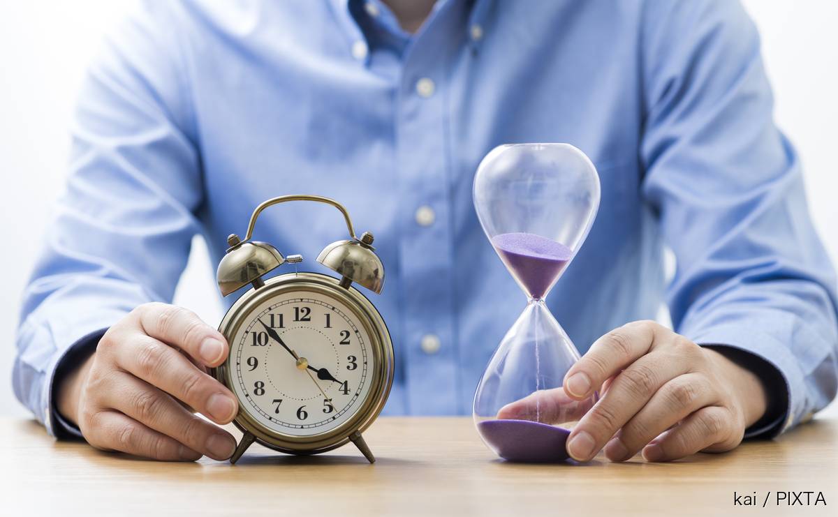 大人の一日はなぜすぐ終わる？ 楽しい時間が長く感じる6つの方法